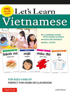 cover image of Let's Learn Vietnamese Ebook